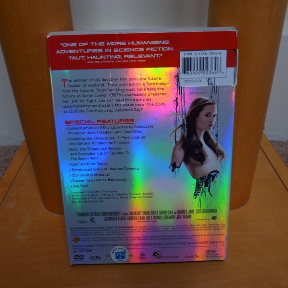 Terminator - The Sarah Connors Chronicles - Complete 1st Season - Picture 2 of 4